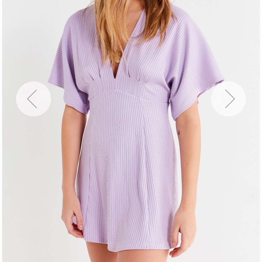 Urban Outfitters Lavender Mini Dress